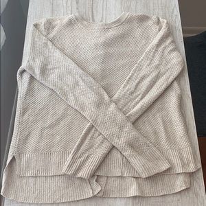 Women’s medium madewell sweater, button up in back